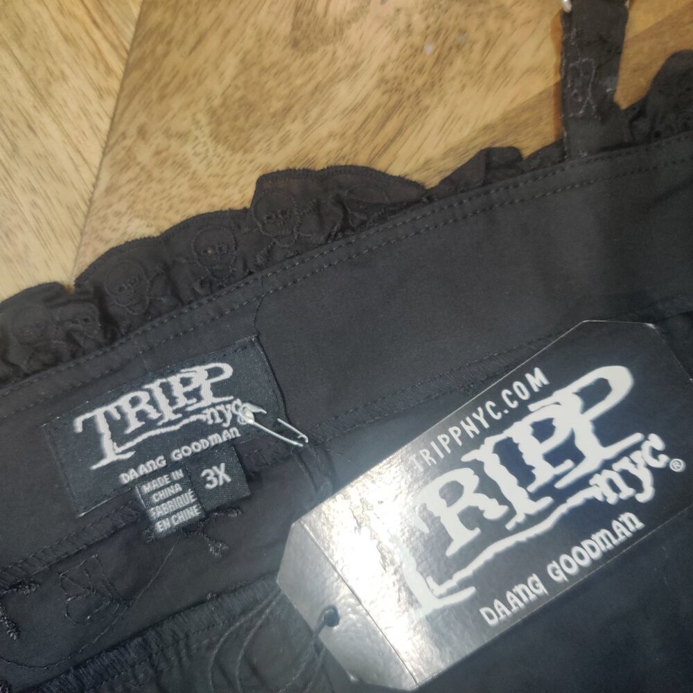 Hot Topic Tripp NYC top size 3x New vintage - Picture 3 of 4